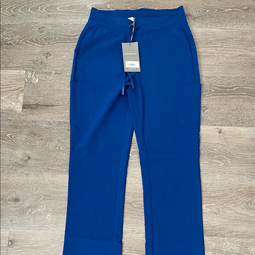 Mandala Cargo Scrub Pants